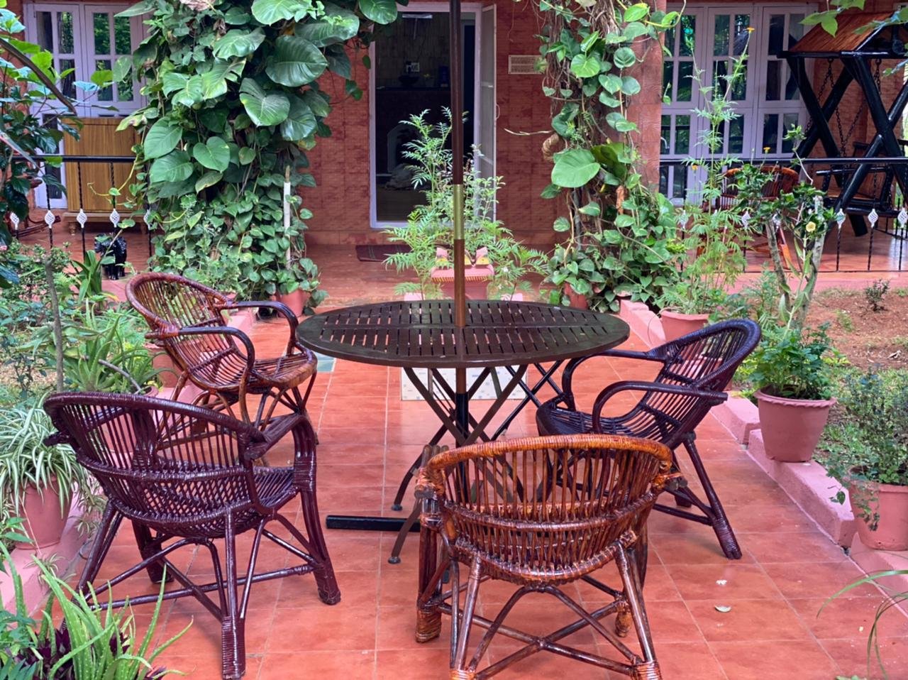 Vine-Wrapped Patio Yelagiri